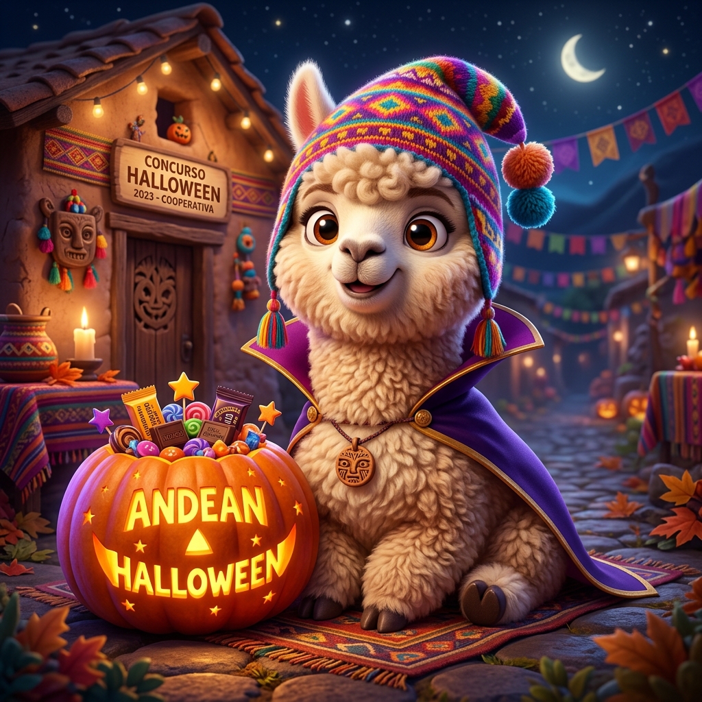 Halloween con Sabor Peruano - COOPAC San Román Integra